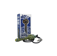 Dogg Lbs – Hand Pipe Everyday Necklace 3 in Spoon Hand Pipe