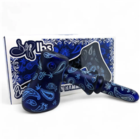 Dogg Lbs (Hand Pipe) Everyday 6″ Paisley Hammer