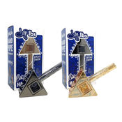 Dogg Lbs (Hand Pipe) 4″ Everyday Electro Plated Tri-Prism