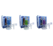 Dogg Lbs (Water Pipe) 5.5″ Iced Out Freezeable Water Pipe with 14mm Banger & Bowl
