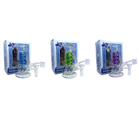 Dogg Lbs (Water Pipe) 5.5″ Iced Out Freezeable Water Pipe with 14mm Banger & Bowl