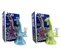 Dogg Lbs (Water Pipe) Everyday 5″ Electro Plated with 14mm Bowl