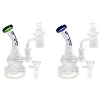 Dogg Lbs (Water Pipe) DLWP0027-0028 Everyday 6.5″ Mini Rig Bubble Box Set