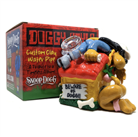 Dogg Lbs (Water Pipe) DRWP0015 5″ Doggystyle Dogg House Clay with 14mm Banger