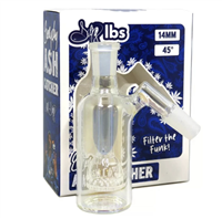 Dogg Lbs (Water Pipe) Everyday 4″ Electro Plated Ash Catcher 14mm 45 Degree