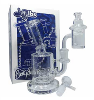Dogg Lbs (Water Pipe) Everyday 6.5″ Mini Rig Box Set 14mm & Banger