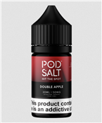 Double Apple - Pod Salt Onyx - 30mL