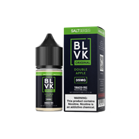 Double Apple (Apple) by BLVK Salt E-Liquid