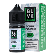 Double Spearmint - BLVK Mint Salts - 30mL
