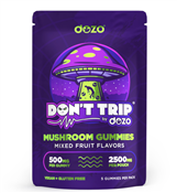 Dozo â€“ Donâ€™t Trip Mushroom Gummies â€“ Mixed Fruit (5ct/2500mg)