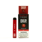 Drip Bar Red Apple Ice Disposable Vape Device