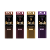 Dutch Premium Cigarillos 2-Pack (30pc Display)
