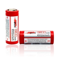 EFEST IMR 26650 3500MAH 60A 3.7V FLAT TOP BATTERIES
