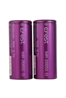 EFEST IMR 50A 26650 FLAT TOP BATTERY 4200 MAH - 2 PACK
