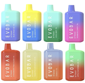 Evo Bar ET BC5000 Disposable Vape Pen- 10 Pack