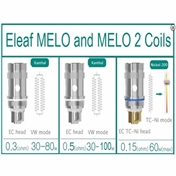 Eleaf Melo Replacement Coils