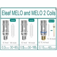 ELEAF MELO REPLACEMENT COILS 5 Pack