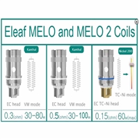 Eleaf Melo Replacement Coils