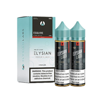 Esquire by Elysian Tobacco 120mL Series