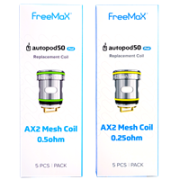 FREEMAX AUTOPOD50 AX2 MESH COILS - 5 PACK