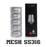 FREEMAX FIRELUKE MESH SS316 REPLACEMENT COILS - 5 PACK
