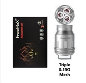 Freemax Mesh Pro Triple Mesh replacement coils