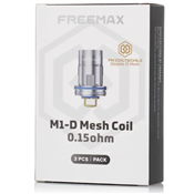 FREEMAX M1-D MESH REPLACEMENT COIL - 3 PACK