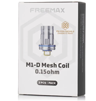Freemax M1-D Mesh Replacement Coils