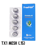 FREEMAX TX1 MESH REPLACEMENT COILS - 5 PACK