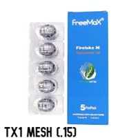 Freemax TX1 Mesh Replacement Coils
