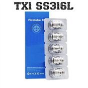 FREEMAX TX1 SS316L MESH REPLACEMENT COILS - 5 PACK