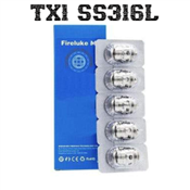 Freemax TX1 SS316L Mesh Replacement Coils â€“ 5 Pack