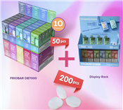FRIOBAR DB7000 Store Entry Set Package - 50ct