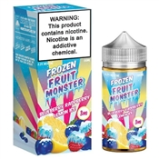ICE Blueberry Raspberry Lemon - Frozen Fruit Monster - 100mL