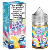 ICE Blueberry Raspberry Lemon by Frozen Fruit Monster Salts