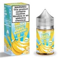 ICE Banana by Frozen Fruit Monster Salts