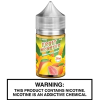 Mango Peach Guava - Fruit Monster Salts - 30mL