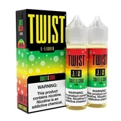 FRUIT TWIST SWEET AND SOUR  E-LIQUID- 2 PACK