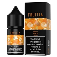 Sweet Peach by Fruitia Salts