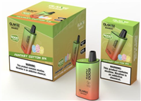 Fantasy Cotton Glamee Box Disposable MOQ 10pc 6000 Puffs 20mL