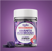 Feela â€“ Amanita Mushrooms Gummies Mix Berry