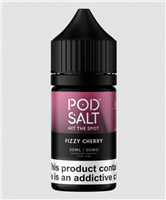 Fizzy Cherry - Pod Salt Onyx - 30mL