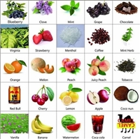 FLAVORING EXTRACTS  FOR E-LIQUID