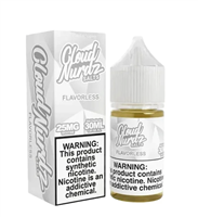 Flavorless - Cloud Nurdz Salts - 30mL
