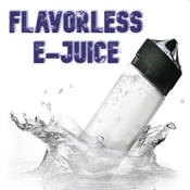 Flavorless E-Liquid Flavor