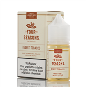 Four Seasons Salt Desert Tobacco E-Liquid
