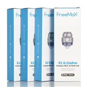 FreeMax Max Luke SS904L Replacement Coils - 5PK