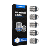 FreeMax X1-D Mesh Replacement Coils - 5 Pack