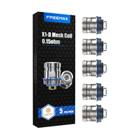 FreeMax X1-D Mesh Replacement Coils