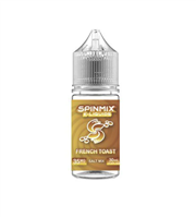 French Toast | Spinmix Salt | 30mL